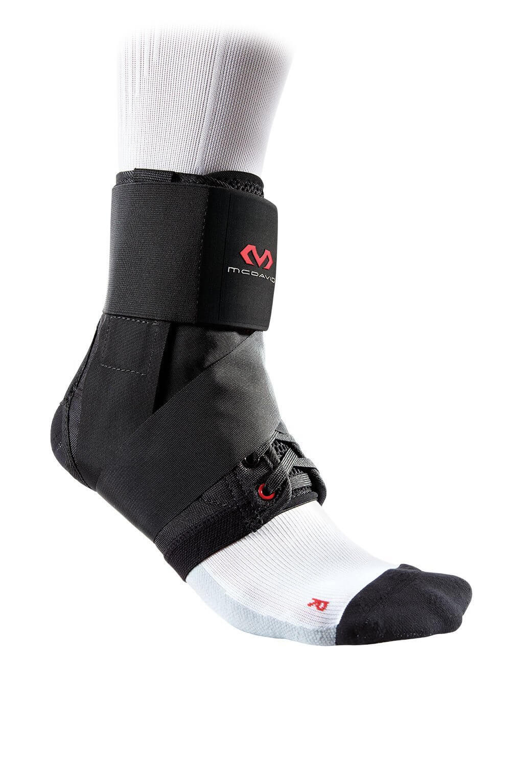 Featured Image for McDavid Ankle Brace with Straps, Maximum Support, Comfortable Compression & Breathable Design