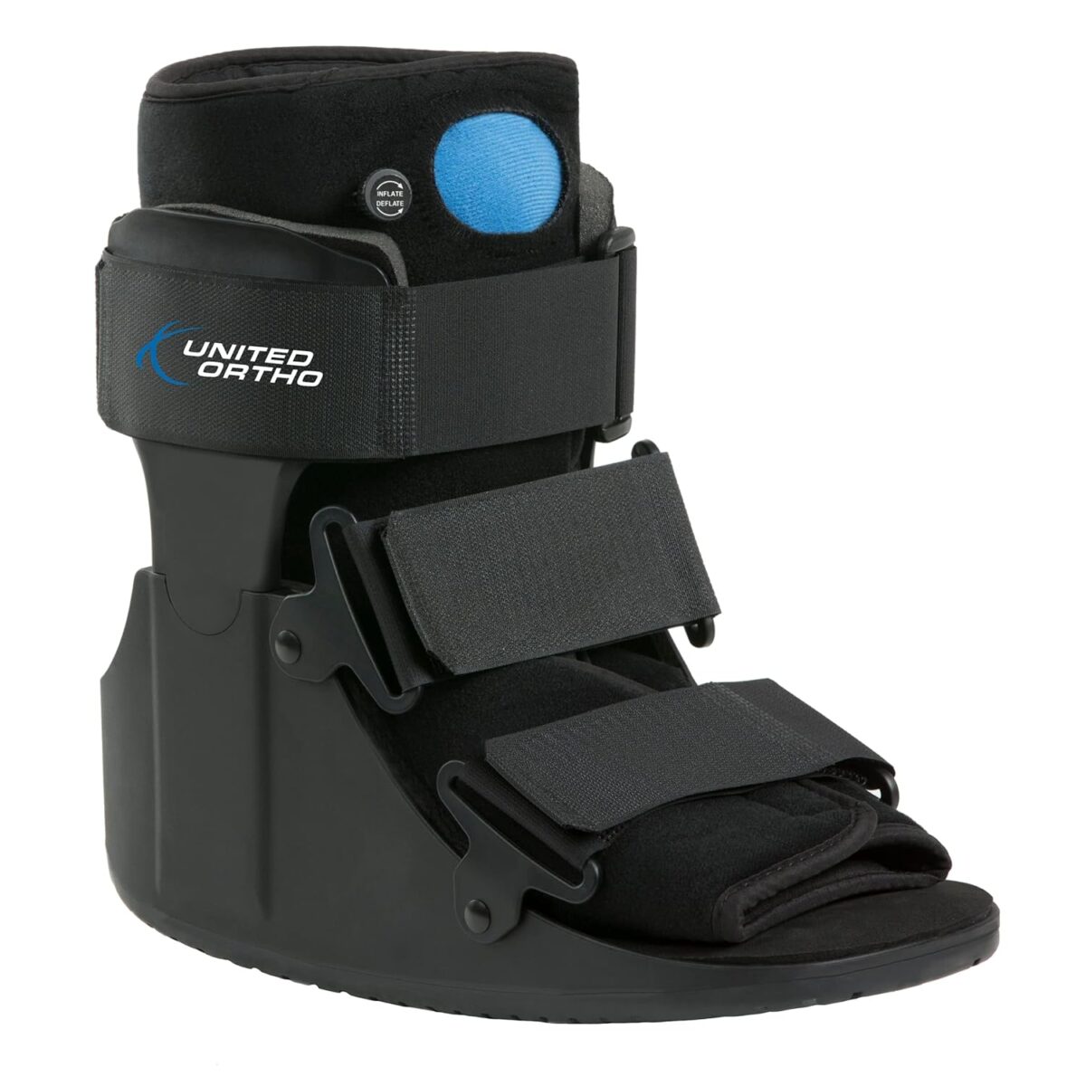 Featured Image for United Ortho Short Air Cam Walker Fracture Boot, Small, Black