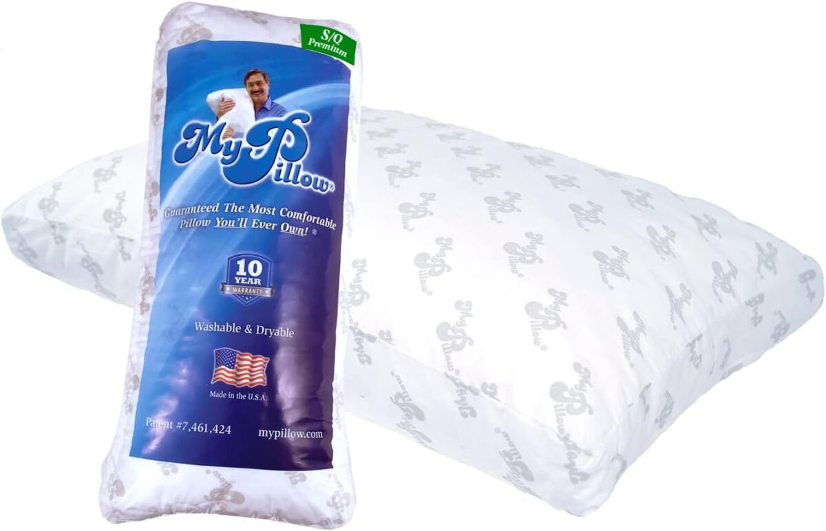 Featured Image for MyPillow Premium Bed Pillow Queen, Firm