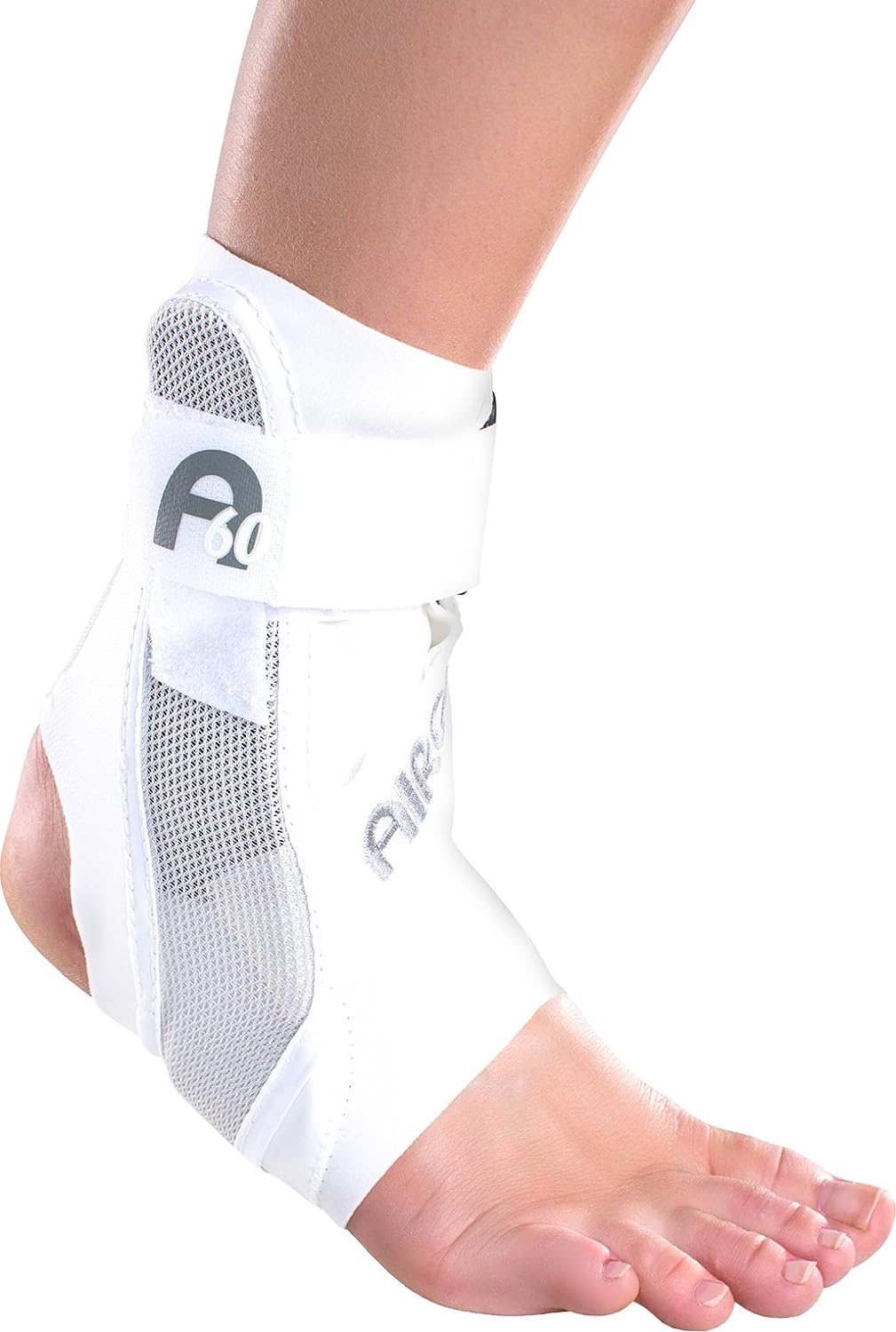 Featured Image for Aircast A60 Ankle Support Brace, Right Foot, White, Medium (Shoe Size: Men’s 7.5-11.5 / Women’s 9-13)