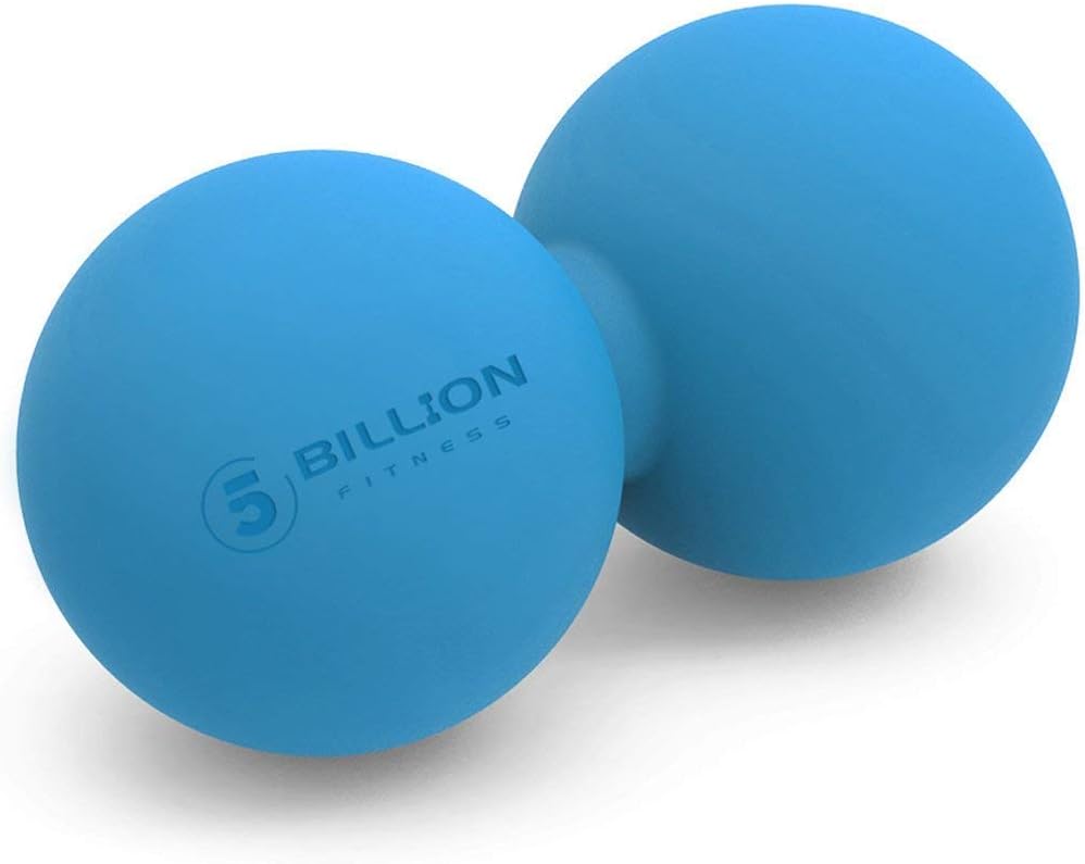 Featured Image for 5BILLION FITNESS Peanut Massage Ball – Double Lacrosse Massage Ball & Mobility Ball for Physical Therapy – Deep Tissue Massage Tool for Myofascial Release, Muscle Relaxer, Acupoint Massage