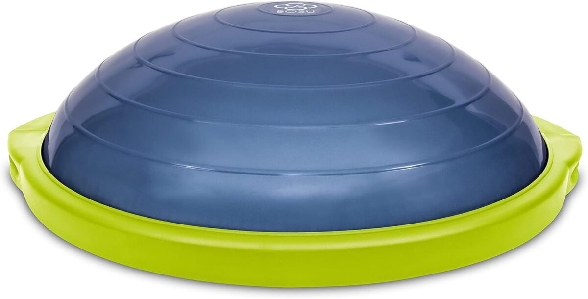 Featured Image for BOSU Sport Balance Trainer, Travel Size Allows for Easy Transportation and Storage, 50cm,